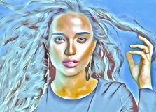 Portrait Speed Art Effect Product Image 11