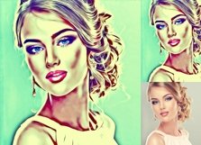 Portrait Speed Art Effect Product Image 9