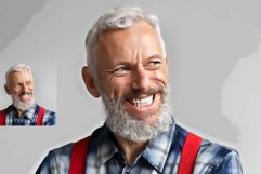 Portrait Vector Painting PS Actions Product Image 2