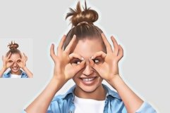 Portrait Vector Painting PS Actions Product Image 8