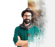 Portrait Watercolor Dropping Effect Product Image 8