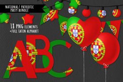 National, Patriotic Party Bundle. Portugal Product Image 1