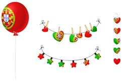 National, Patriotic Party Bundle. Portugal Product Image 4