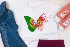 National Sublimation Art- Backgrounds Bundle. Portugal Product Image 2