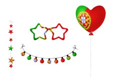 National, Patriotic Party Bundle. Portugal Product Image 2