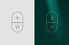 Posh Debossed Logo Mockup Product Image 4