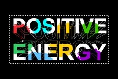 Positive Energy SVG Product Image 2