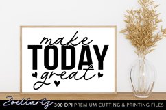 Inspirational Quote SVG Cut File Motivational Quote SVG Product Image 1