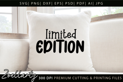 Limited Edition SVG Cut file Inspirational Quote Self Love Product Image 5