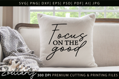 Inspirational Positive Quote SVG Women Motivational T-shirt Product Image 1