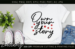 Inspirational Quote SVG Motivational SVG Positive Life Quote Product Image 4