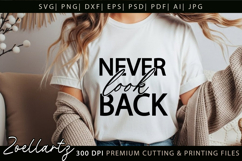 Inspirational Quote SVG Motivational SVG Positive Life Quote Product Image 4