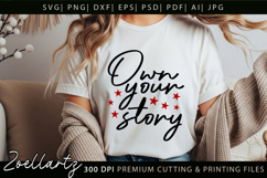 Inspirational Quote SVG Motivational SVG Positive Life Quote Product Image 2