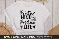 Mental Health SVG Design - Mental Health T-shirt Design Product Image 4
