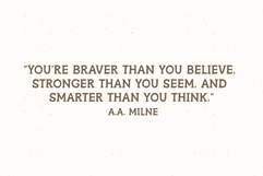Positive Mindset - A Handmade Serif Font Product Image 11