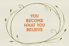 Positive Mindset - A Handmade Serif Font Product Image 20