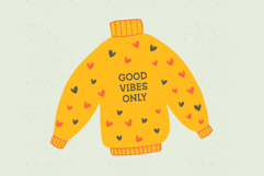 Positive Mindset - A Handmade Serif Font Product Image 24