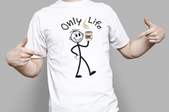 Positive people with coffee / Coffee art Product Image 3