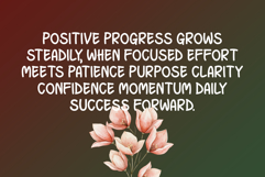 Positive Progress Product Image 6