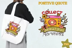 Positive Quote for tote bag