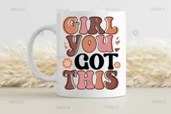 Girl you got this SVG, Inspirational SVG Design Product Image 2