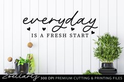 Motivational Quote SVG PNG EPS DXF Inspirational Quote SVG Product Image 1