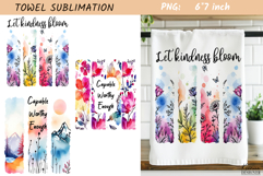 Positive Sayings |Funny Quotes Towel Sublimation|Self Love Product Image 1