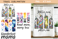Positive Sayings |Funny Quotes Towel Sublimation|Self Love Product Image 1