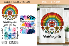Positive Sayings |Funny Quotes Towel Sublimation|Self Love Product Image 1