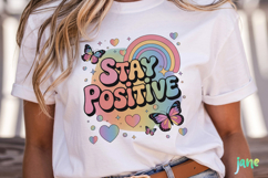 Positive Quotes Clipart Sublimation Product Image 3