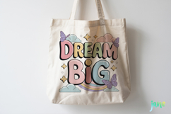 Positive Quotes Clipart Sublimation Product Image 2