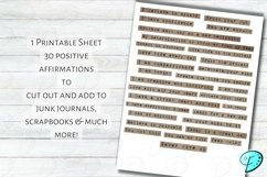 Positive Sentiments Printable Pages Product Image 2