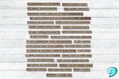 Positive Sentiments Printable Pages Product Image 3