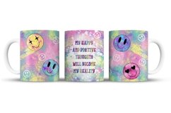 Affirmation Mug Sublimation Designs, Self Love Png, Positive Quotes PNG, Black History PNG, Mug Wrap
