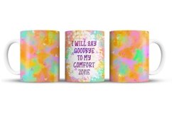 Affirmation Mug Sublimation Designs, Self Love Png, Positive Quotes PNG, Black History PNG, Mug Wrap