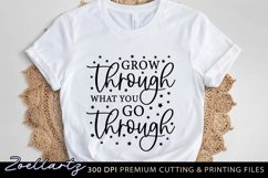 Positive Life Quote SVG Inspirational Motivational Sign SVG Product Image 2