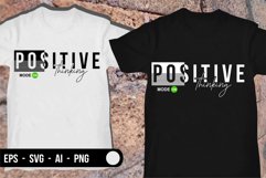 20 Elegant Motovational And Inspirational T-Shirt Design Product Image 2