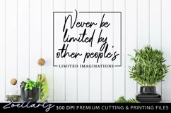 Farmhouse Sign SVG Motivational Inspirational Quote SVG Product Image 2