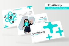 Positively Google Slide Template Product Image 1