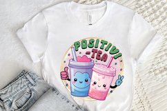 Positivitea Sublimation PNG Product Image 2