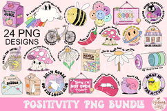 Positivity Bundle Png Designs Product Image 1