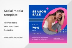 Instagram Minimalist Post Template Product Image 1