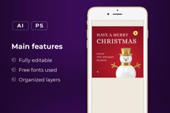 Christmas Sale Post Template Product Image 2
