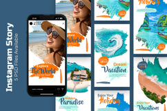 Travel - Instagram Story Template Product Image 1