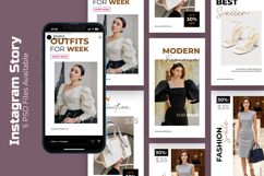 Fashion - Instagram Story Template Product Image 1