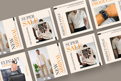 Fashion - Instagram Post Template Product Image 2