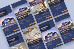 Modern Home Real Estate Instagram Story Template Product Image 2