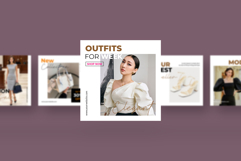 Fashion - Instagram Post Template Product Image 3