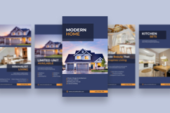 Modern Home Real Estate Instagram Story Template Product Image 3