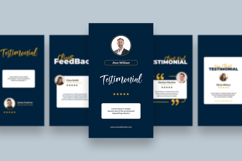Client Testimonial - Instagram Story Template Product Image 4